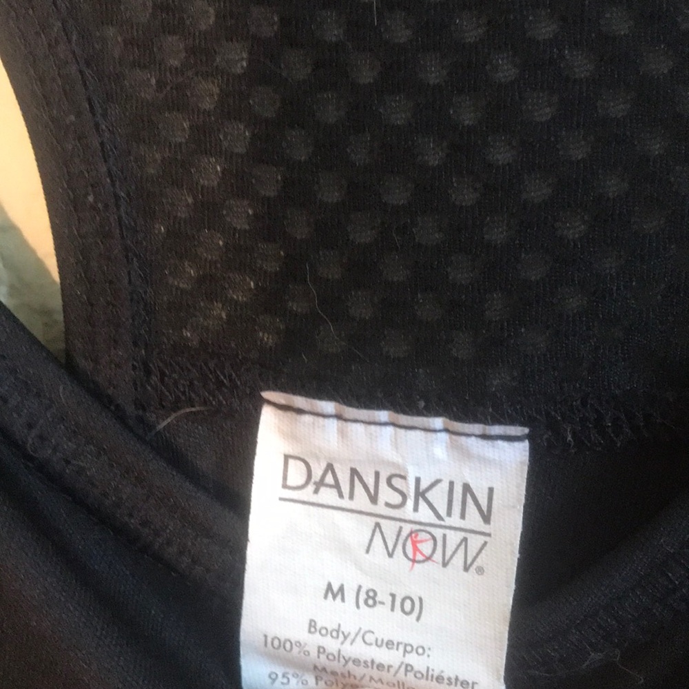 Danskin Black Tank top - Picture 2 of 3
